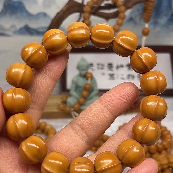 猴头核桃手串猴头