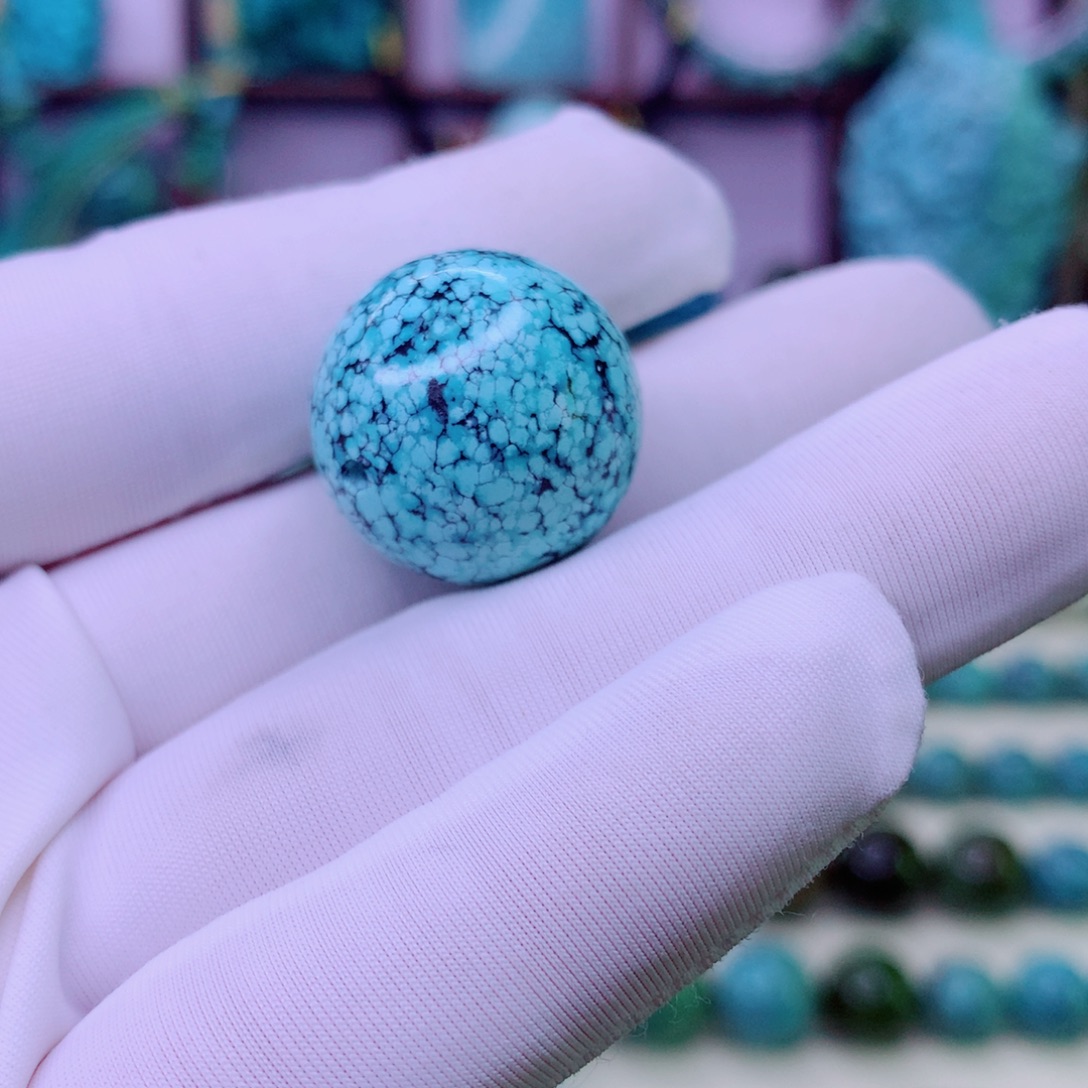 *****绿松石未镶嵌原矿绿松石