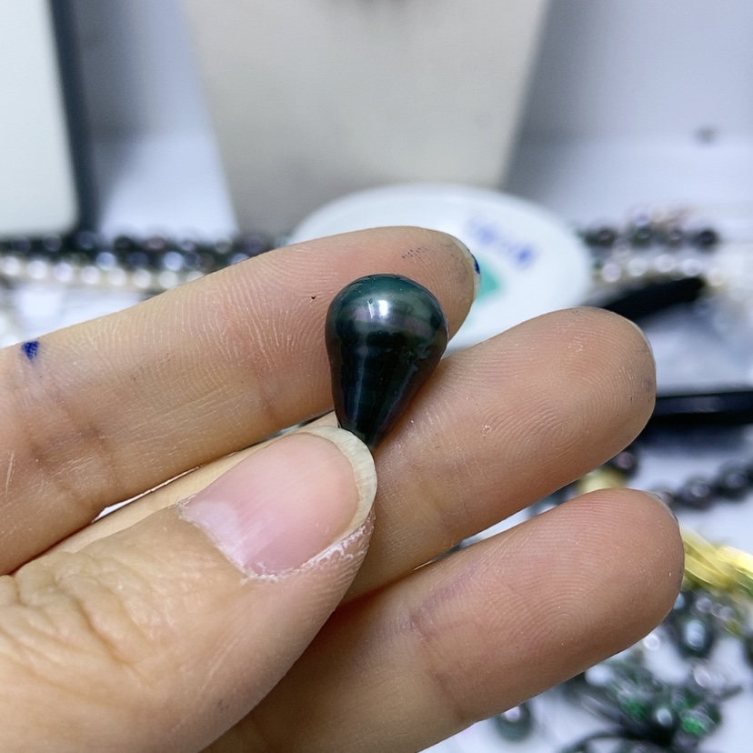 【闪购商品】海水珍珠裸珠未镶嵌淇****洋