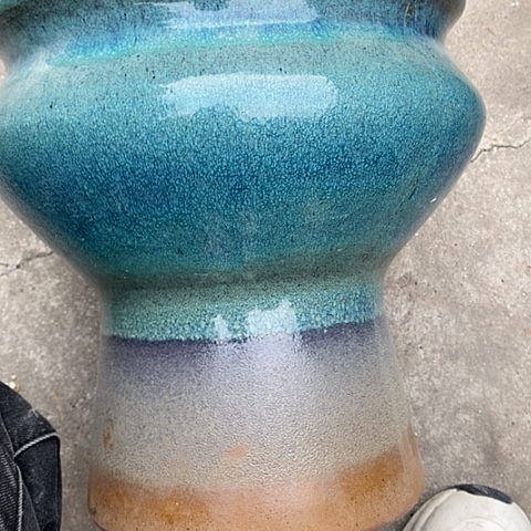 【闪购商品】紫砂花盆高约26口约24