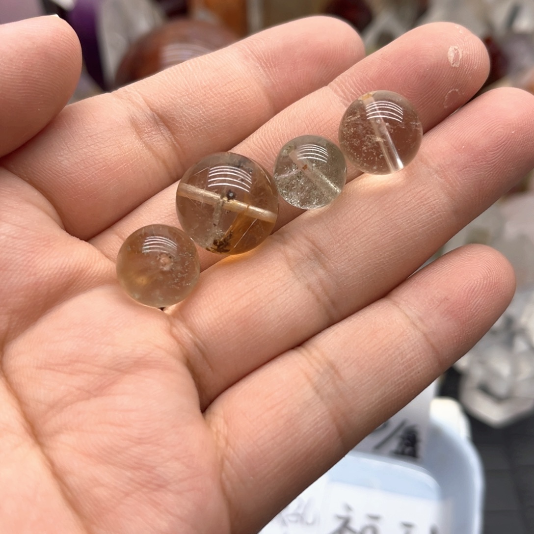 未镶嵌珠宝半成品水晶4