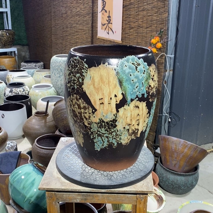 花盆口22高33～～～～～