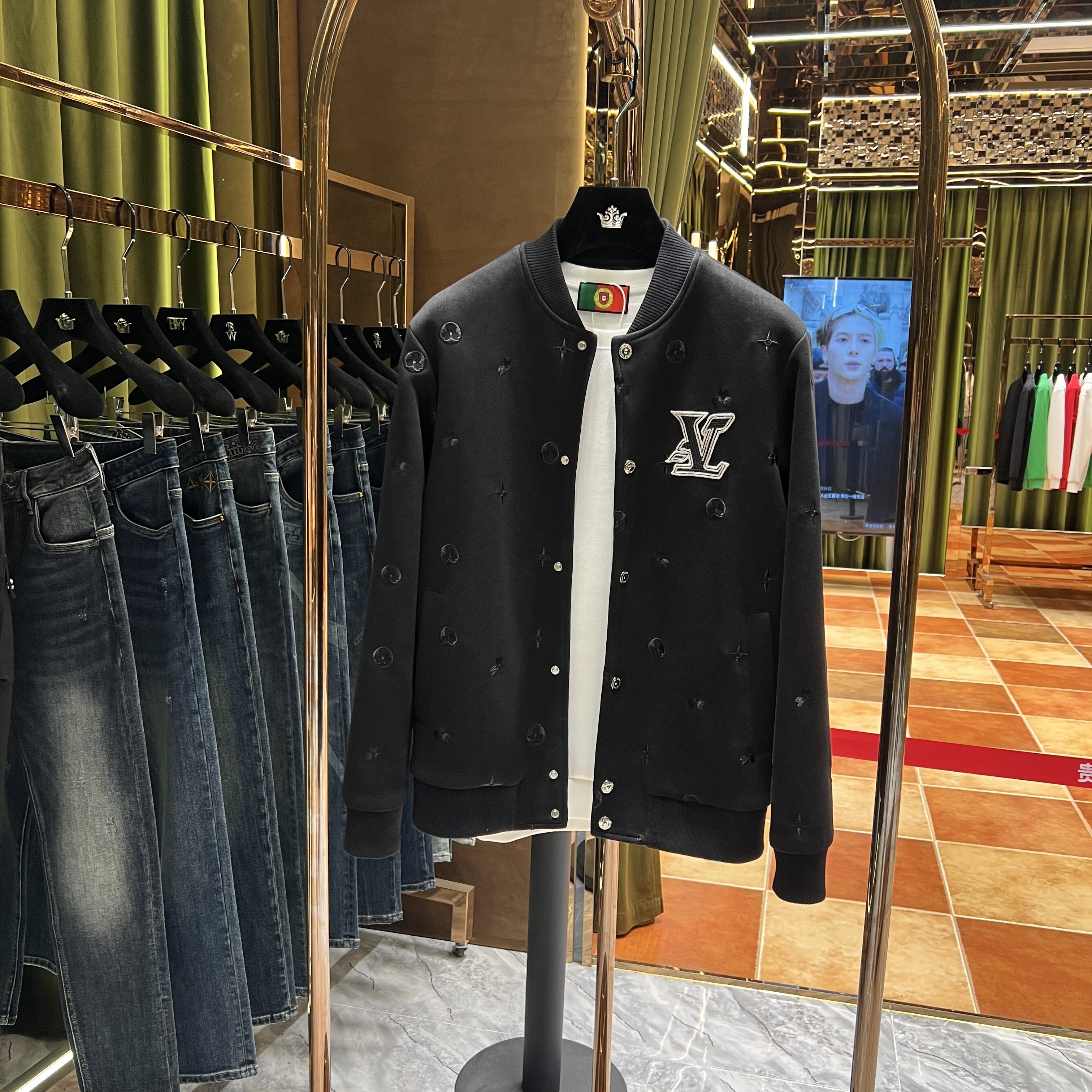 GD【强哥专属】2025年秋季新品重磅棒球服外套88953