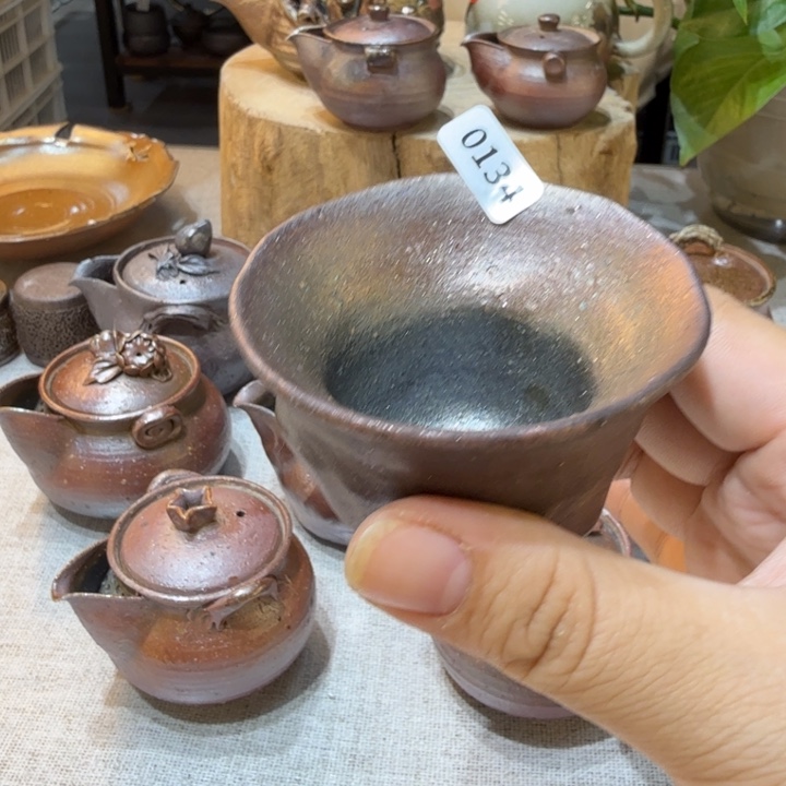 盘陶精品柴烧福利放漏