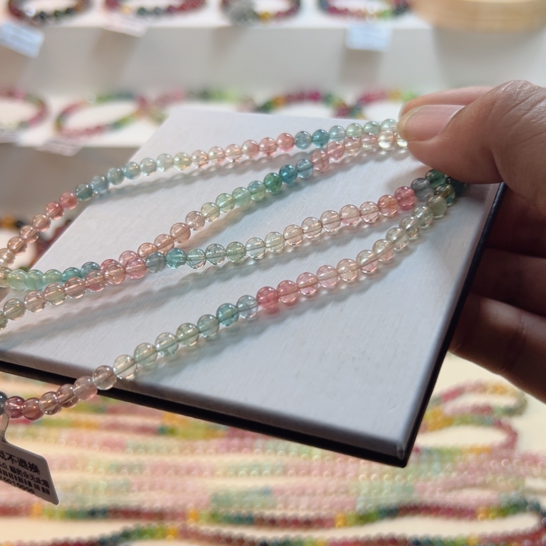 碧玺手链未镶嵌碧玺