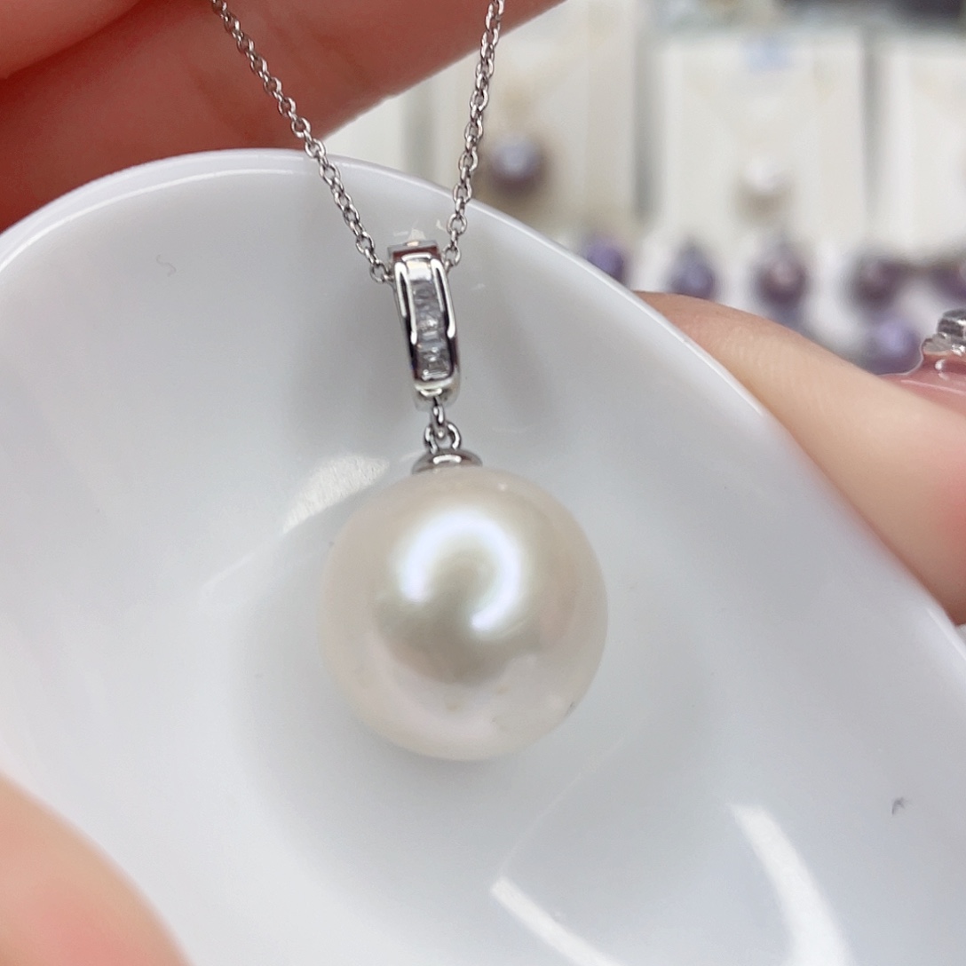 淡水珍珠颈饰未镶嵌