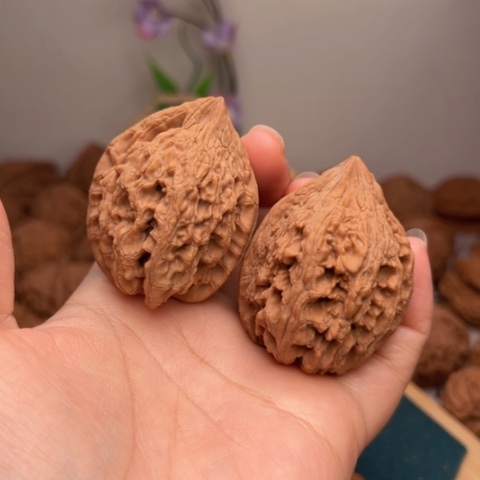 吊坠文玩核桃39全品大沽石