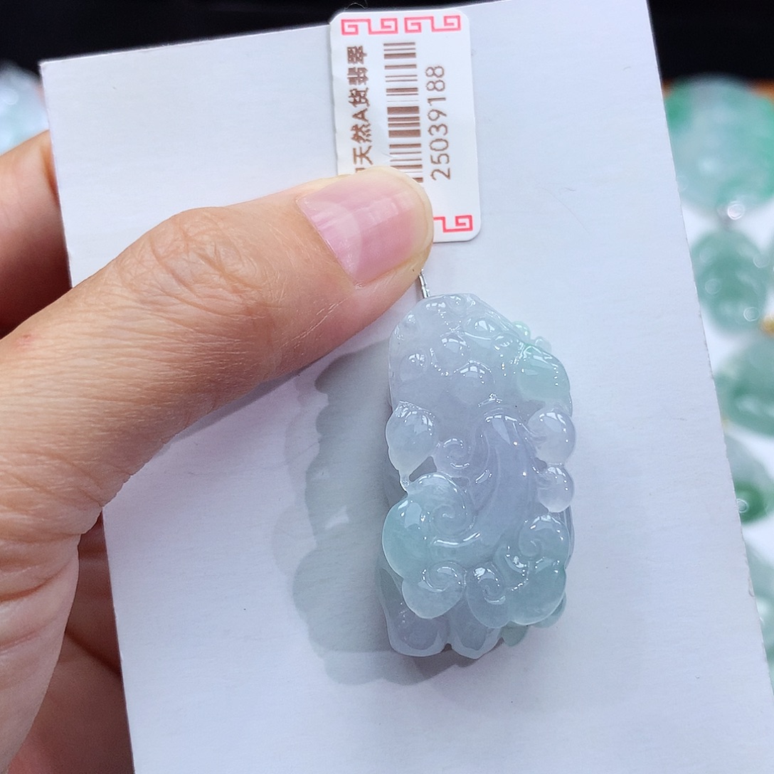 颈饰未镶嵌翡翠翡翠吊坠