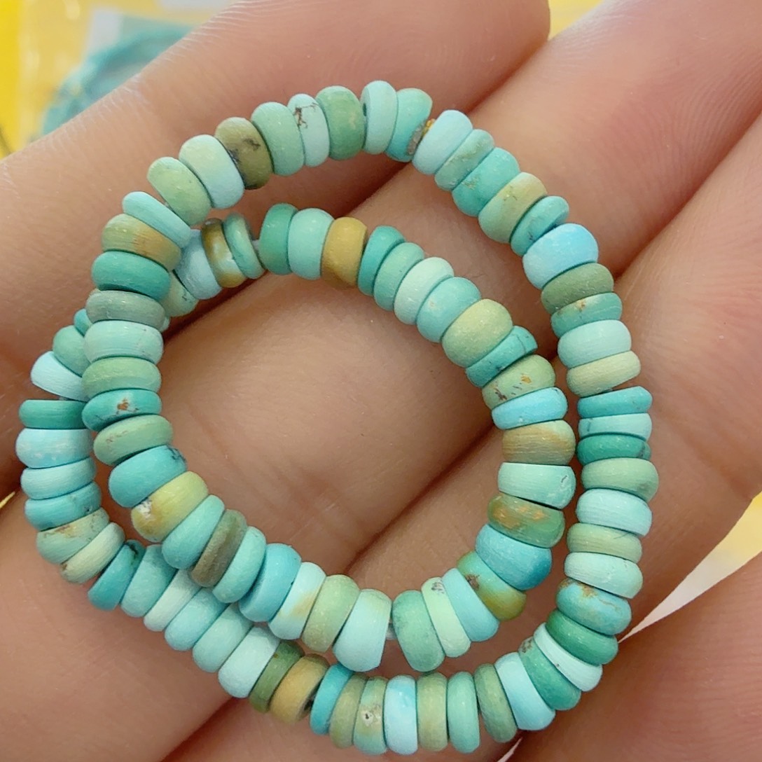 绿松石未镶嵌配饰