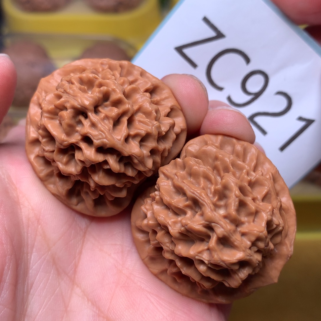 文玩核桃把件秦闷36