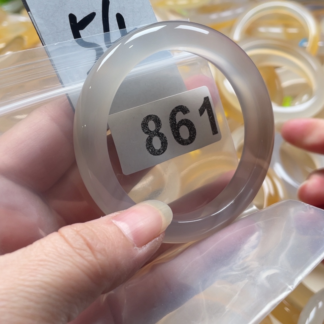 玛瑙/玉髓未镶嵌手镯