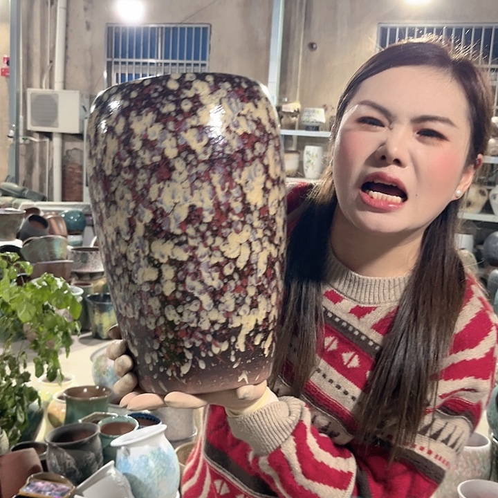 正品口20高33花盆