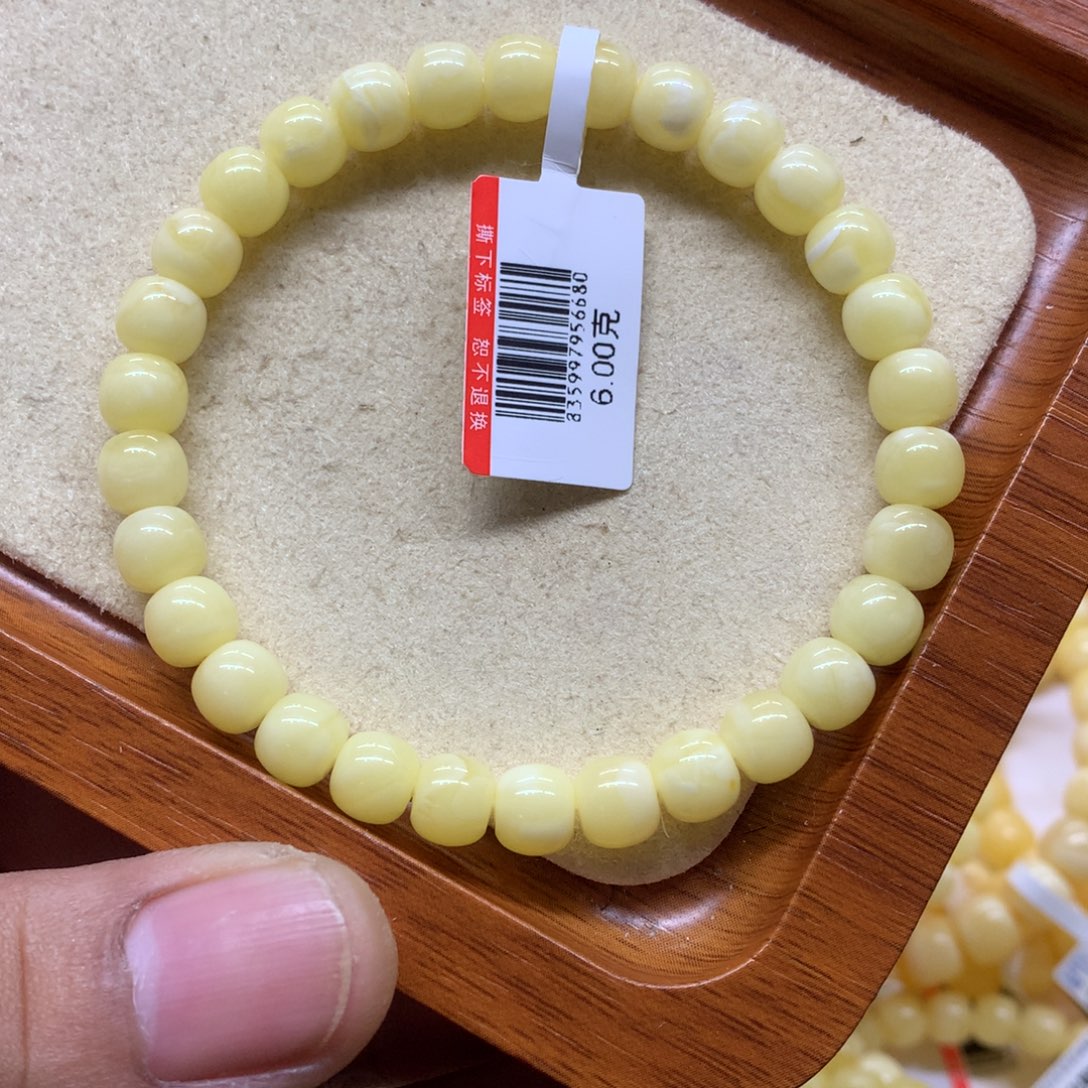手链蜜蜡未镶嵌蜜蜡