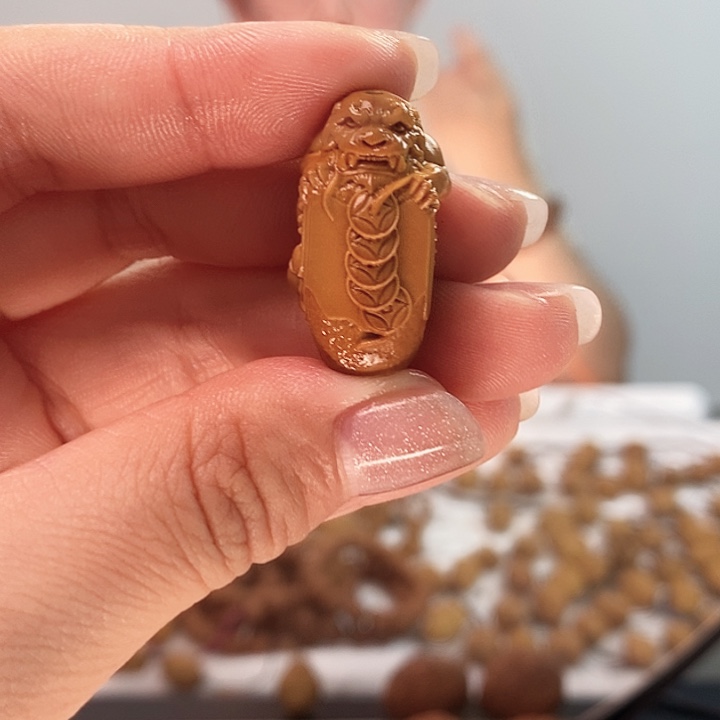 橄榄核吊坠橄榄核