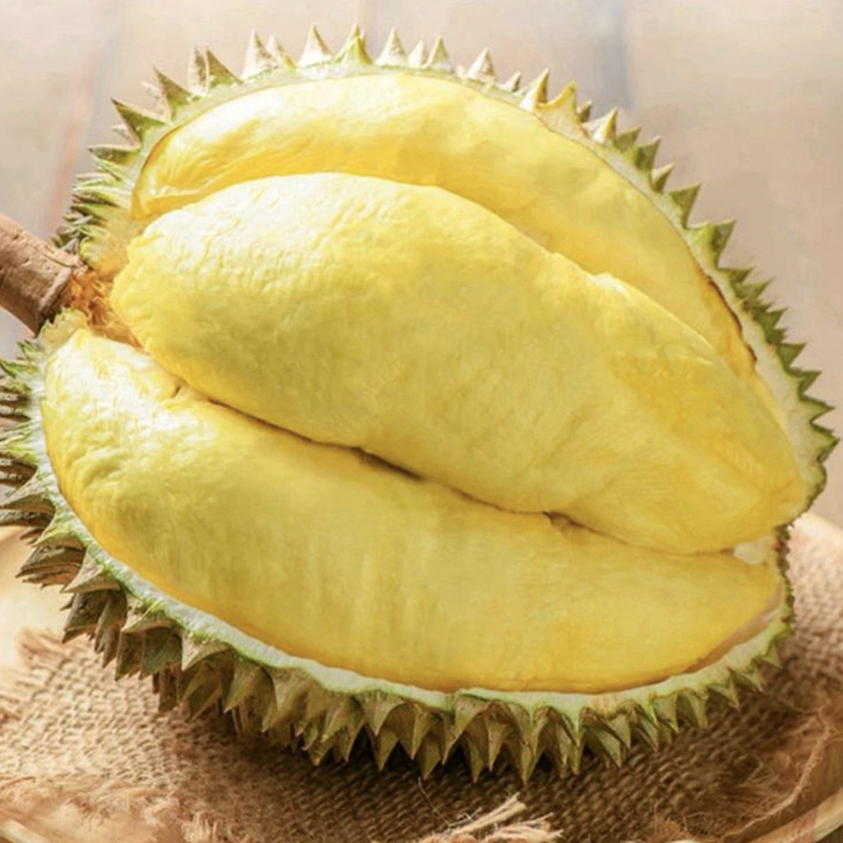 泰国 /越南鲜榴莲纯果肉G现剥现开核小/金枕榴莲金枕泰国越南