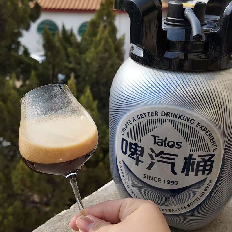 炬兽工厂 紫定发财/夜鹰炸弹 5L桶装 精酿啤酒