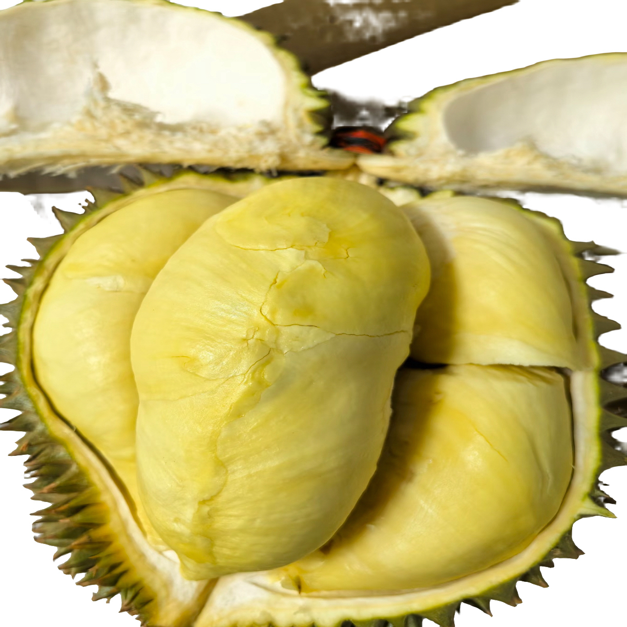 新鲜饱满软糯香甜核小干包榴莲33.8一斤金枕越南金枕越南