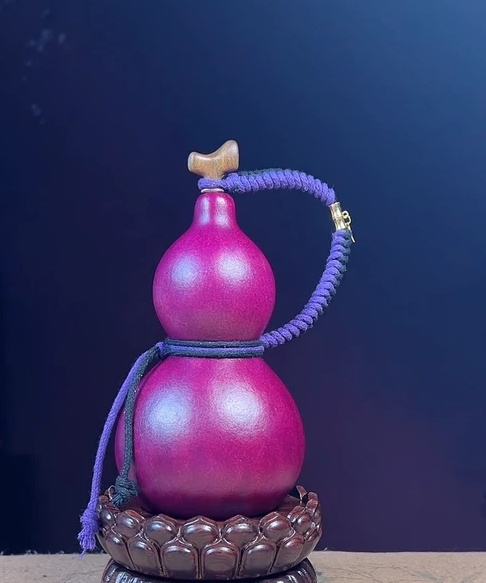 33--大漆酒葫芦----500ML