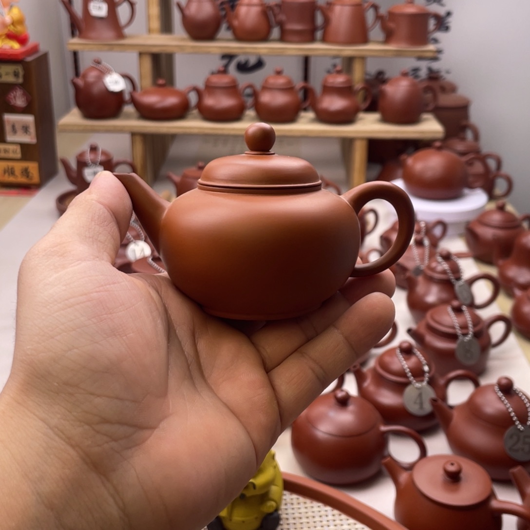 A***哥紫砂茶壶水平130毫升送茶巾