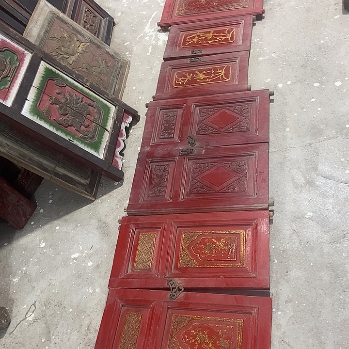 你***6大叶紫檀（黑酸枝木类）