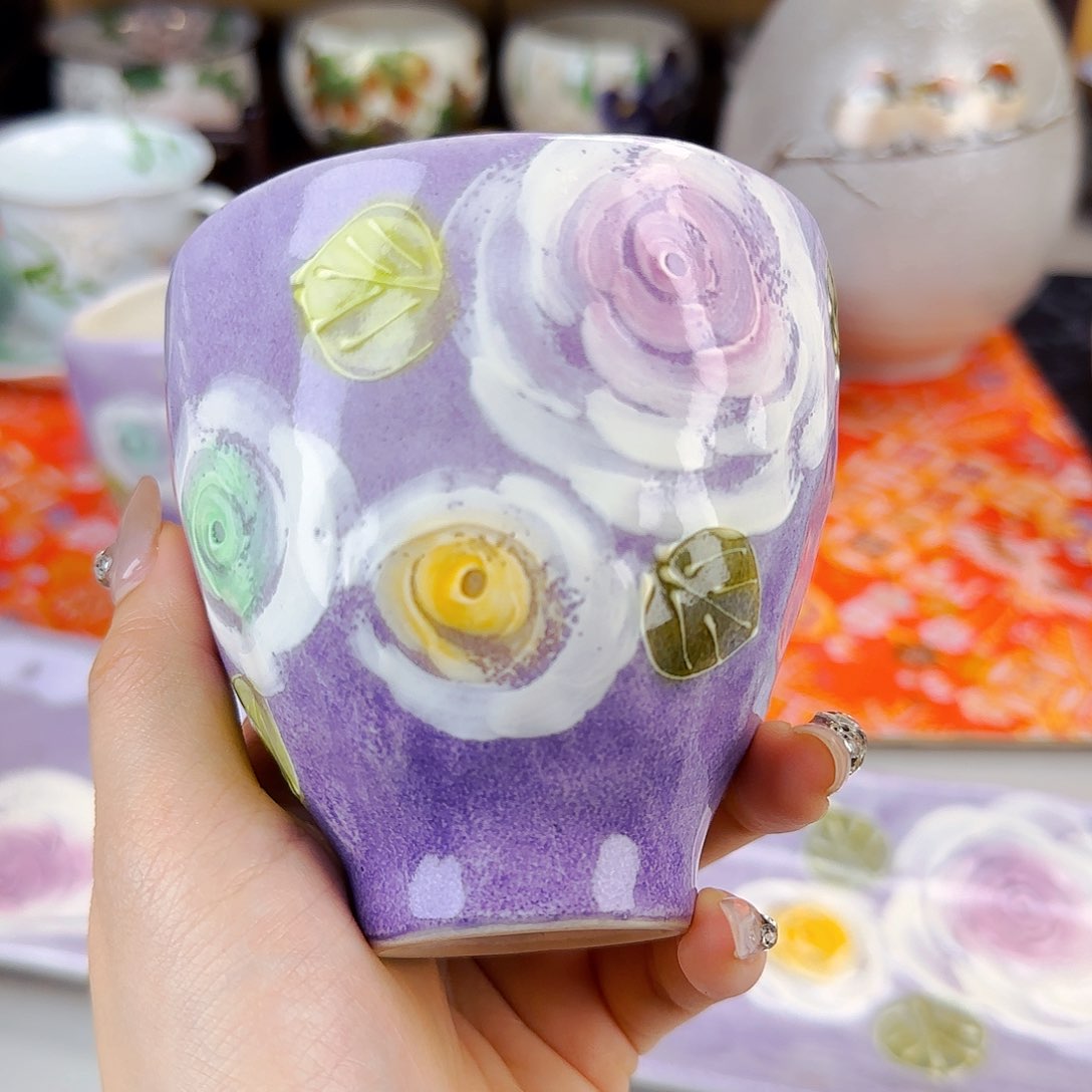 它家陶瓷真好看！