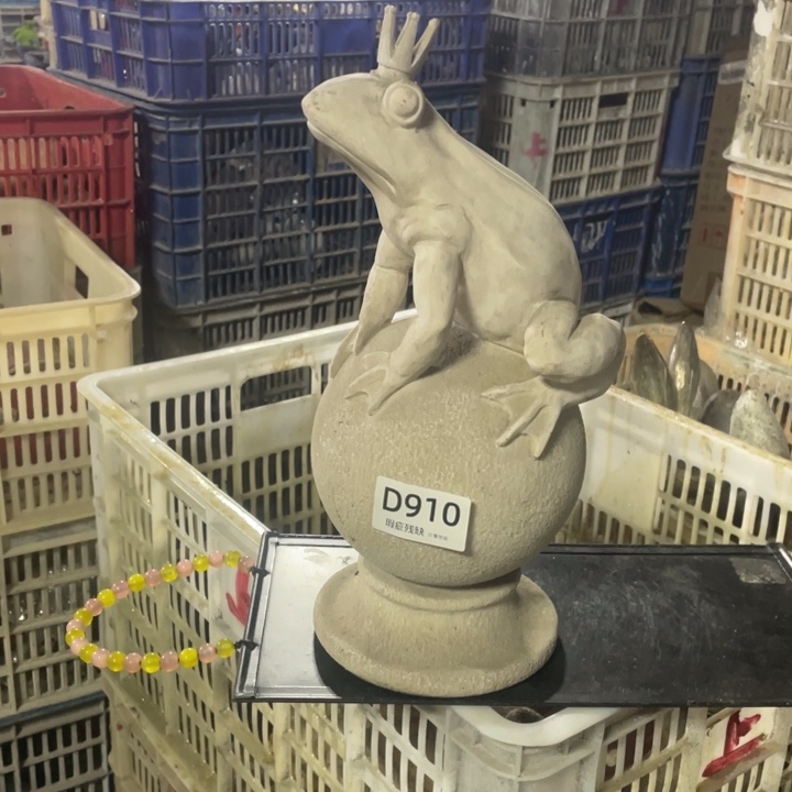 摆件孤品老货微瑕瓷