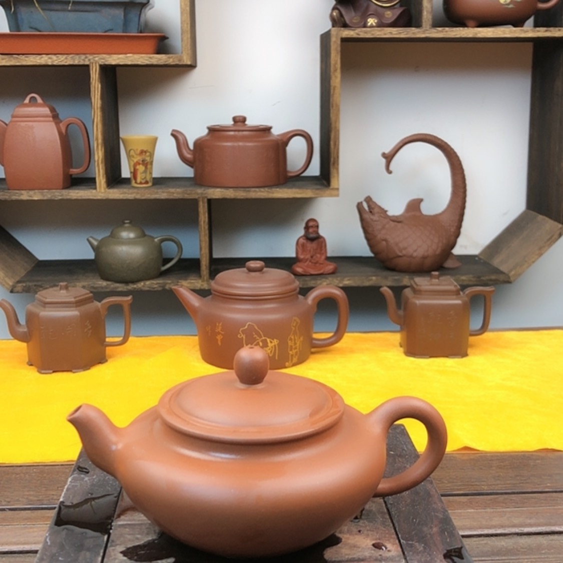 【闪购商品】紫砂茶壶宜兴紫砂壶工艺精湛