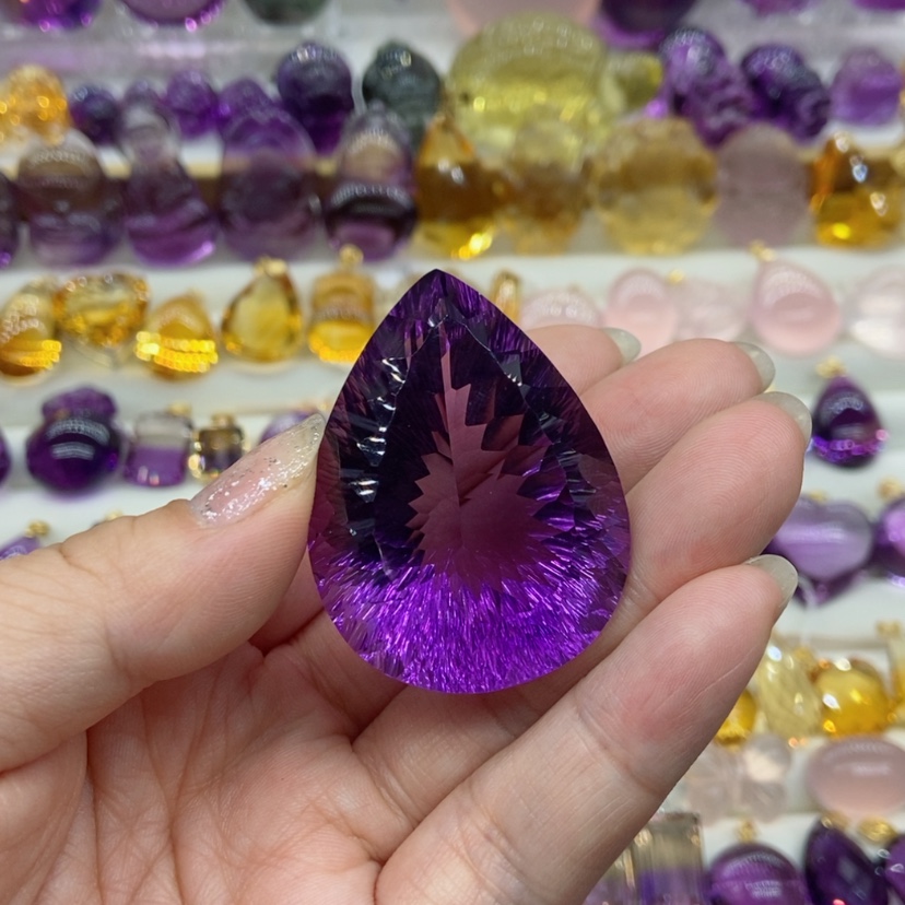 【闪购商品】水晶水晶裸石未镶嵌威****宿