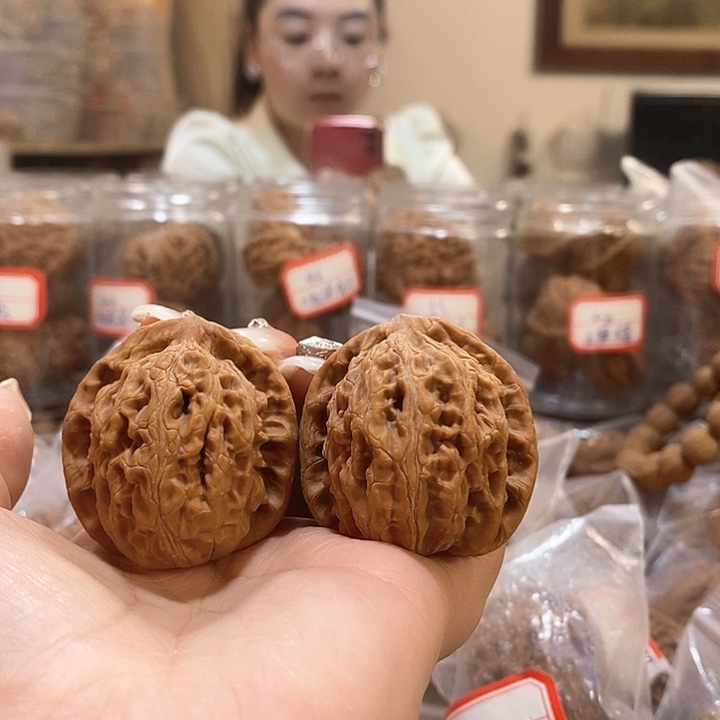 文玩核桃吊坠北***北39玄武