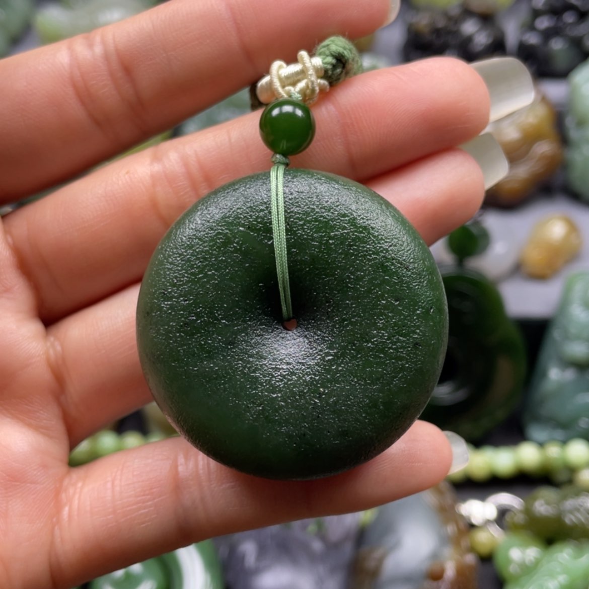 【闪购商品】未镶嵌和田玉挂件