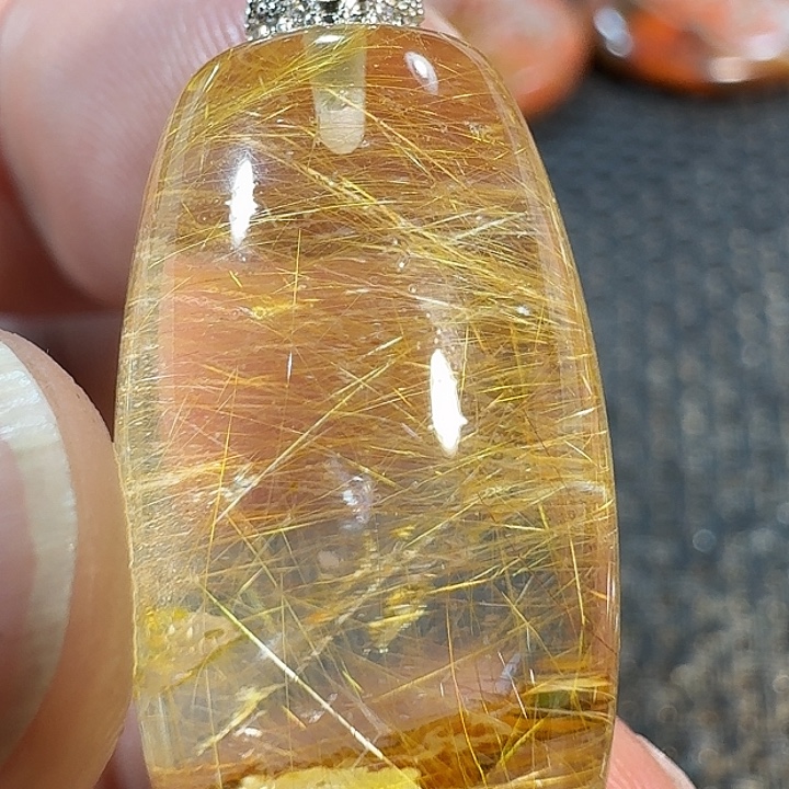 村***儿颈饰水晶未镶嵌我