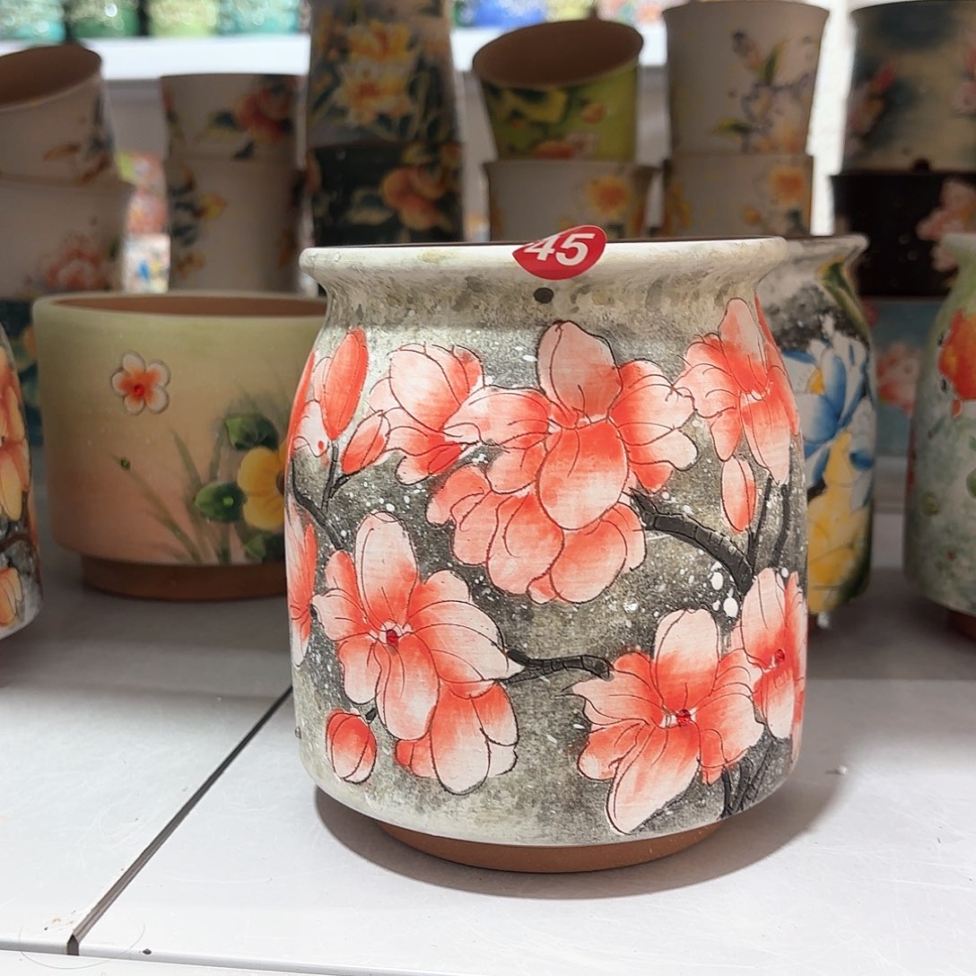 紫砂花盆手工花盆默认微瑕11/14