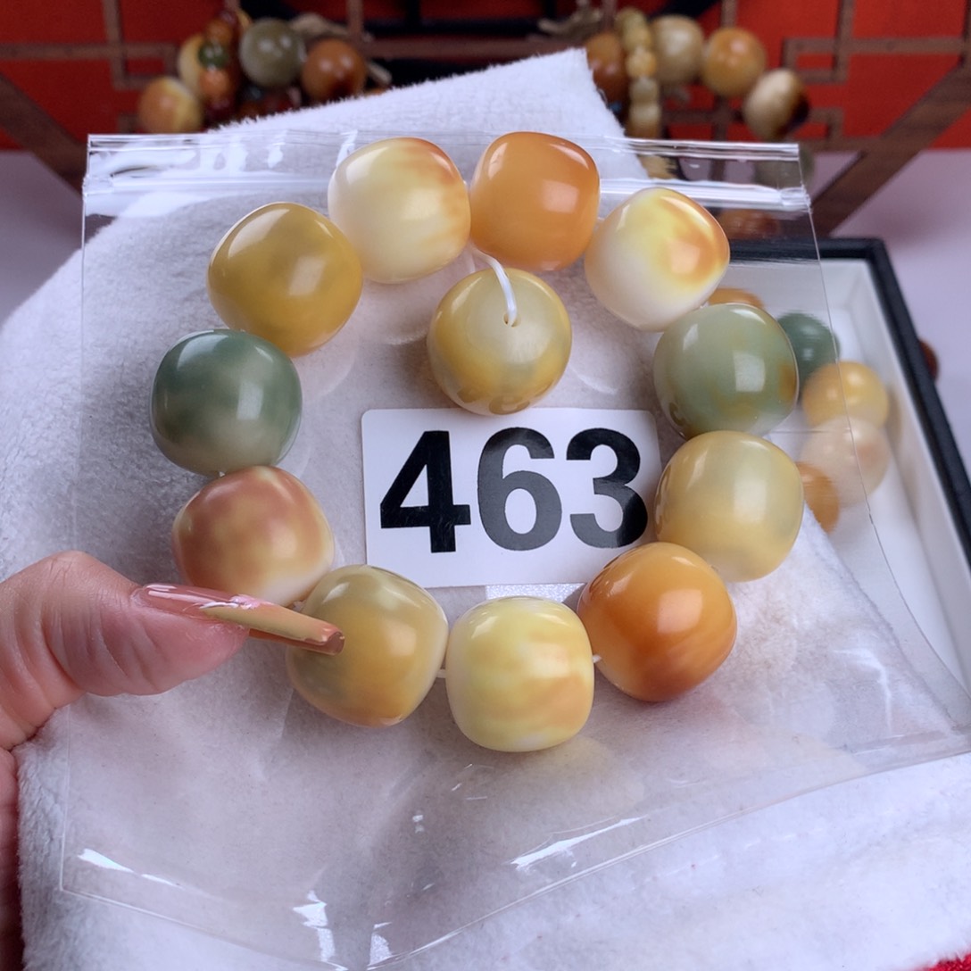 菩提根/象牙果吊坠无***猴