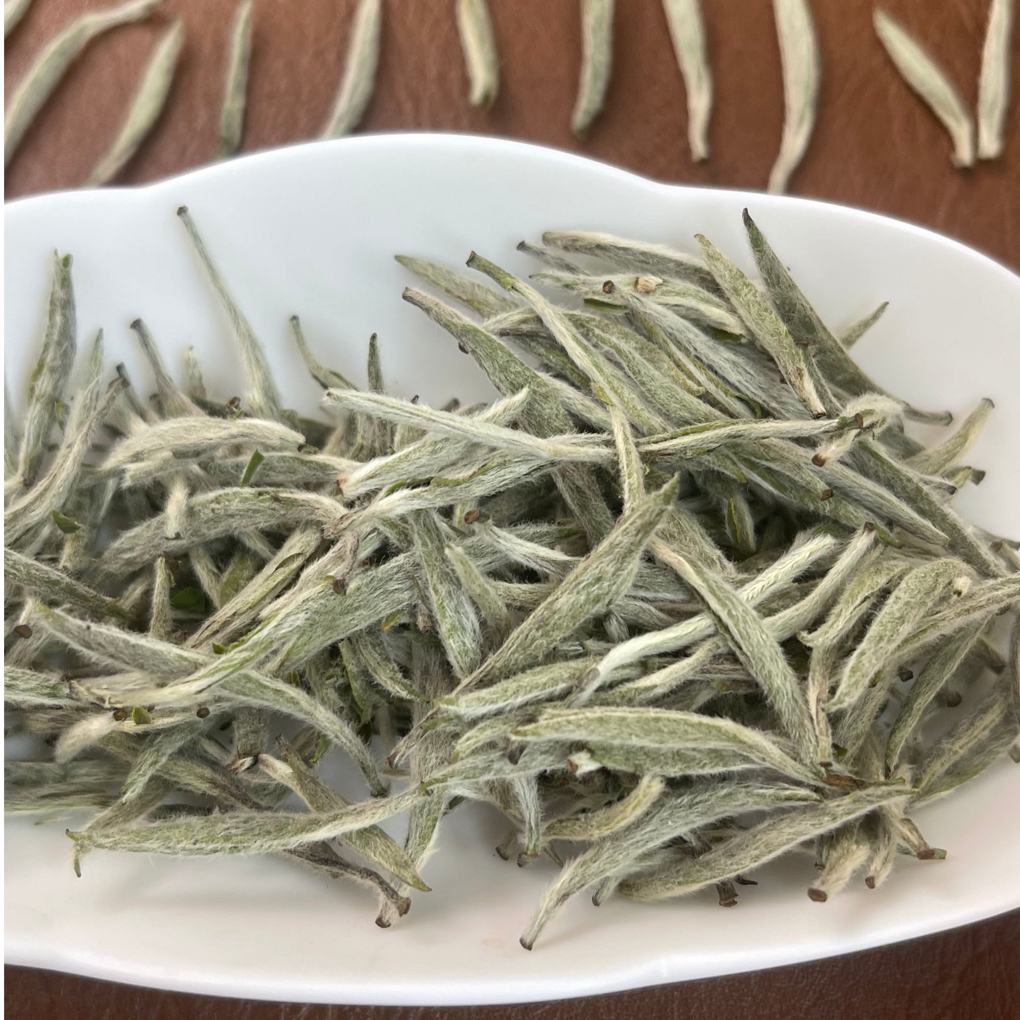 2025年福鼎白茶精挑白毫银针