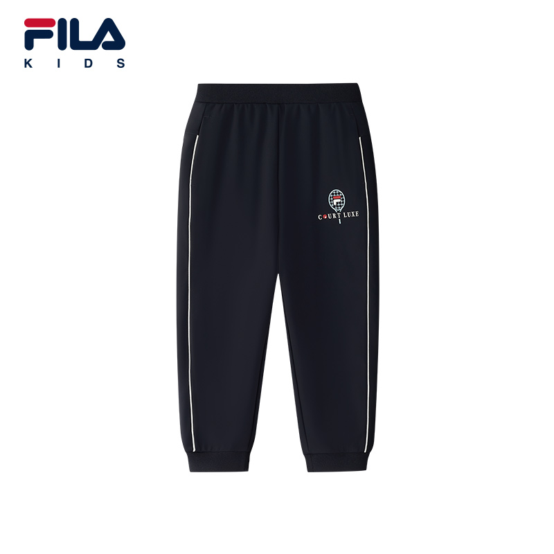 FILAKIDS斐乐儿童正品男女同款秋冬小童针织长裤K11B543603F/G