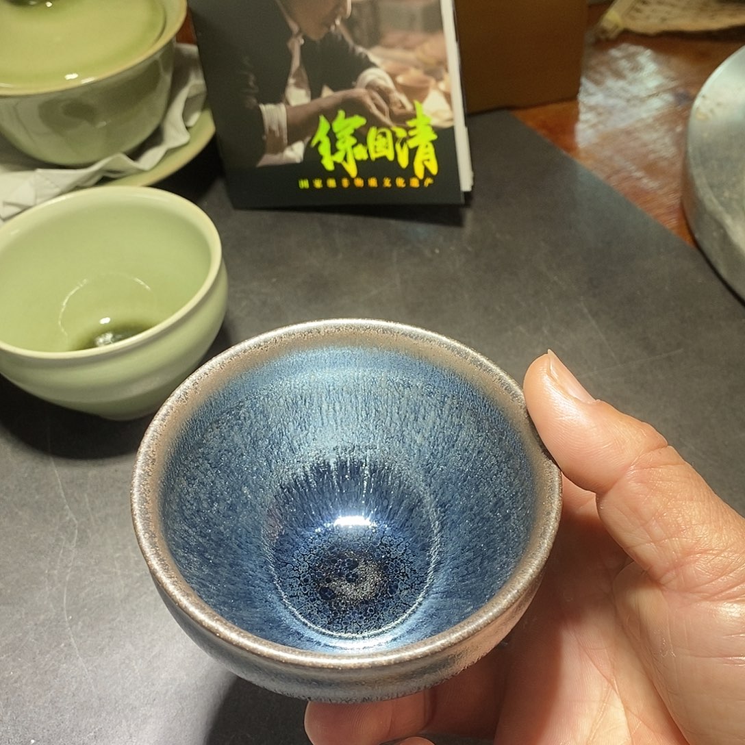 茶盏徐国清建盏工作室