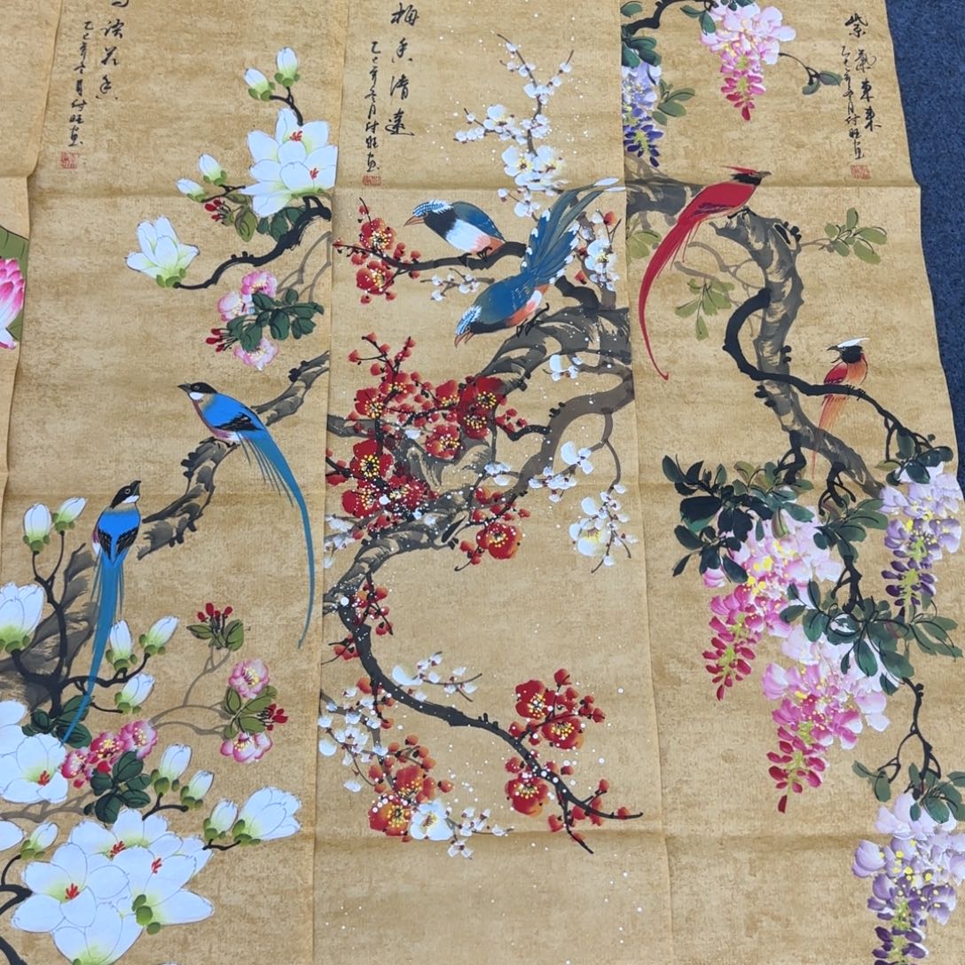 国画绘画作品欣赏展示