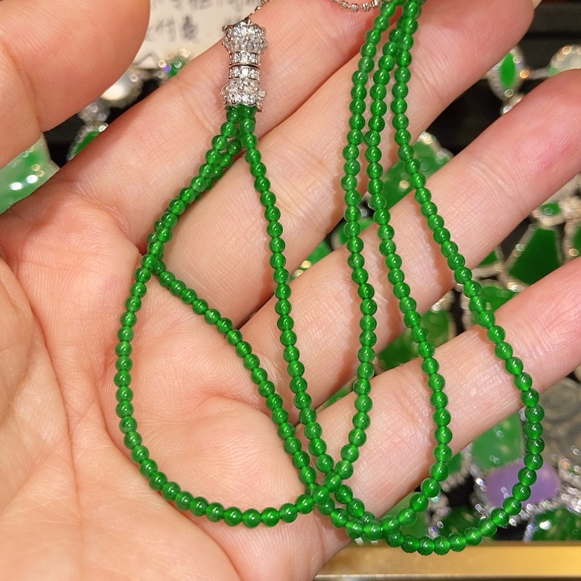 【闪购商品】翡翠未镶嵌颈饰天然翡翠