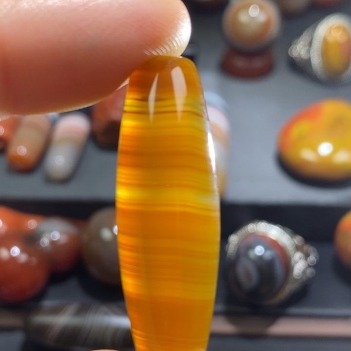 玛瑙/玉髓未镶嵌挂件