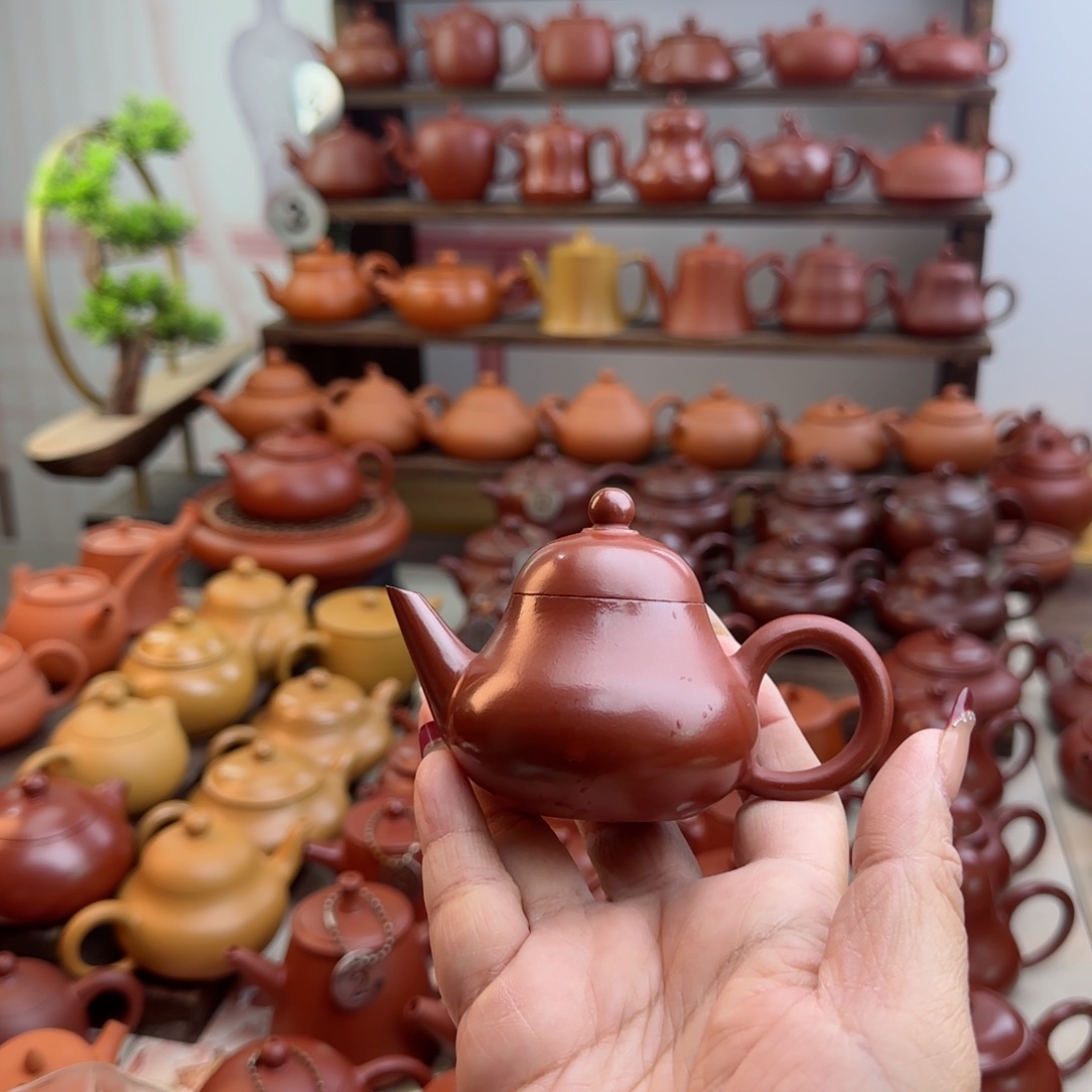 李*朱泥壶茶具套装家用茶具