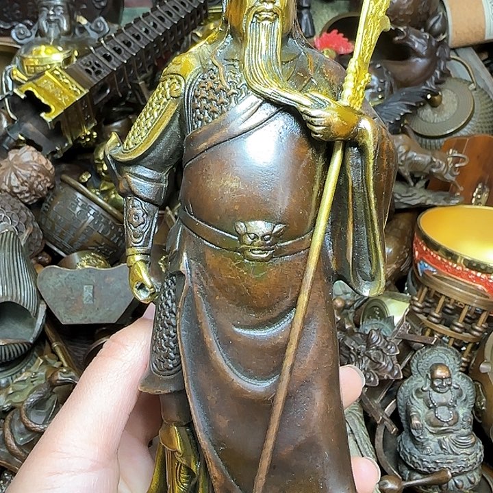 铜材质文玩客厅家具摆件