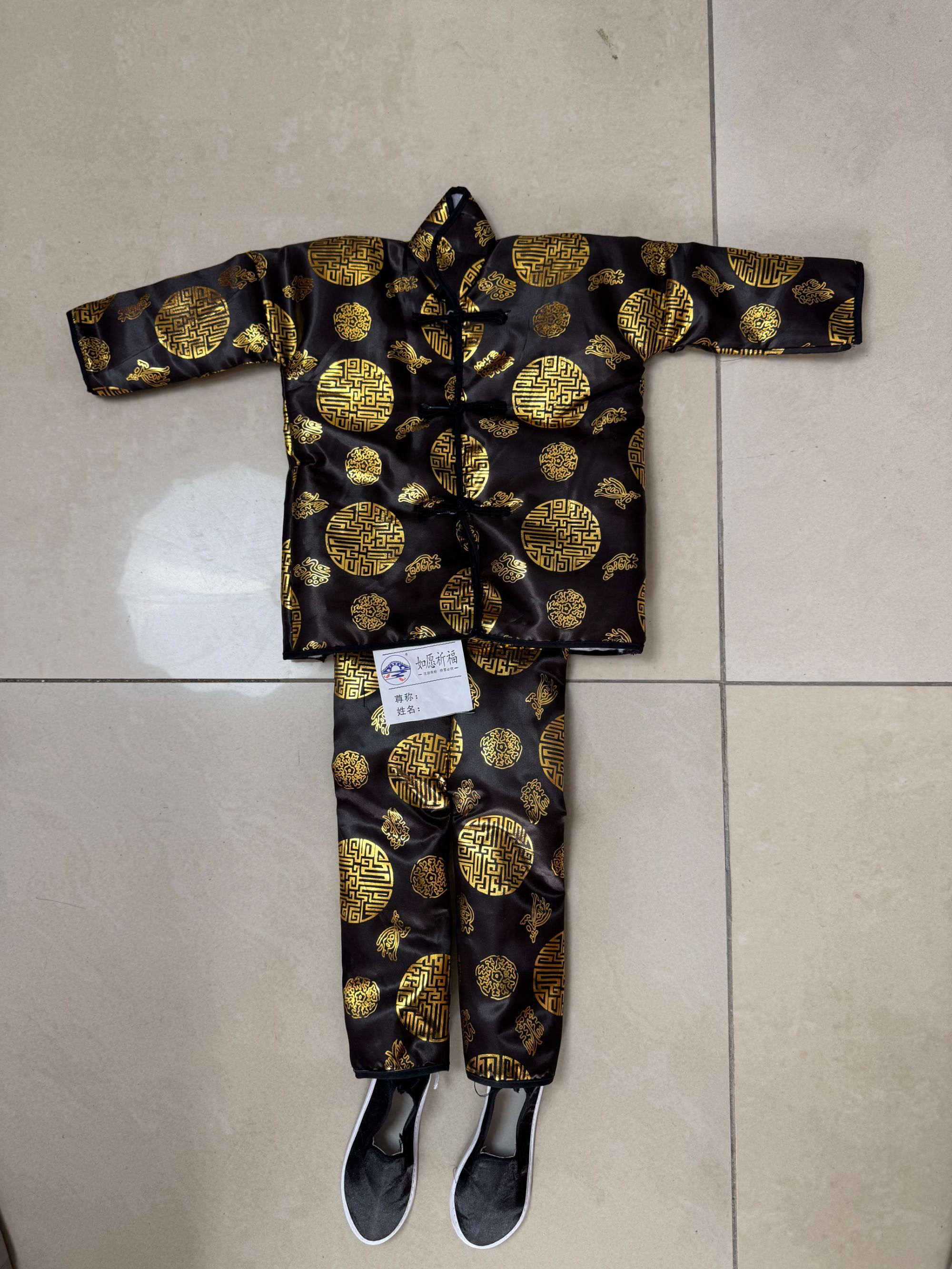 布衣服老人寒衣冬天加棉加厚男女