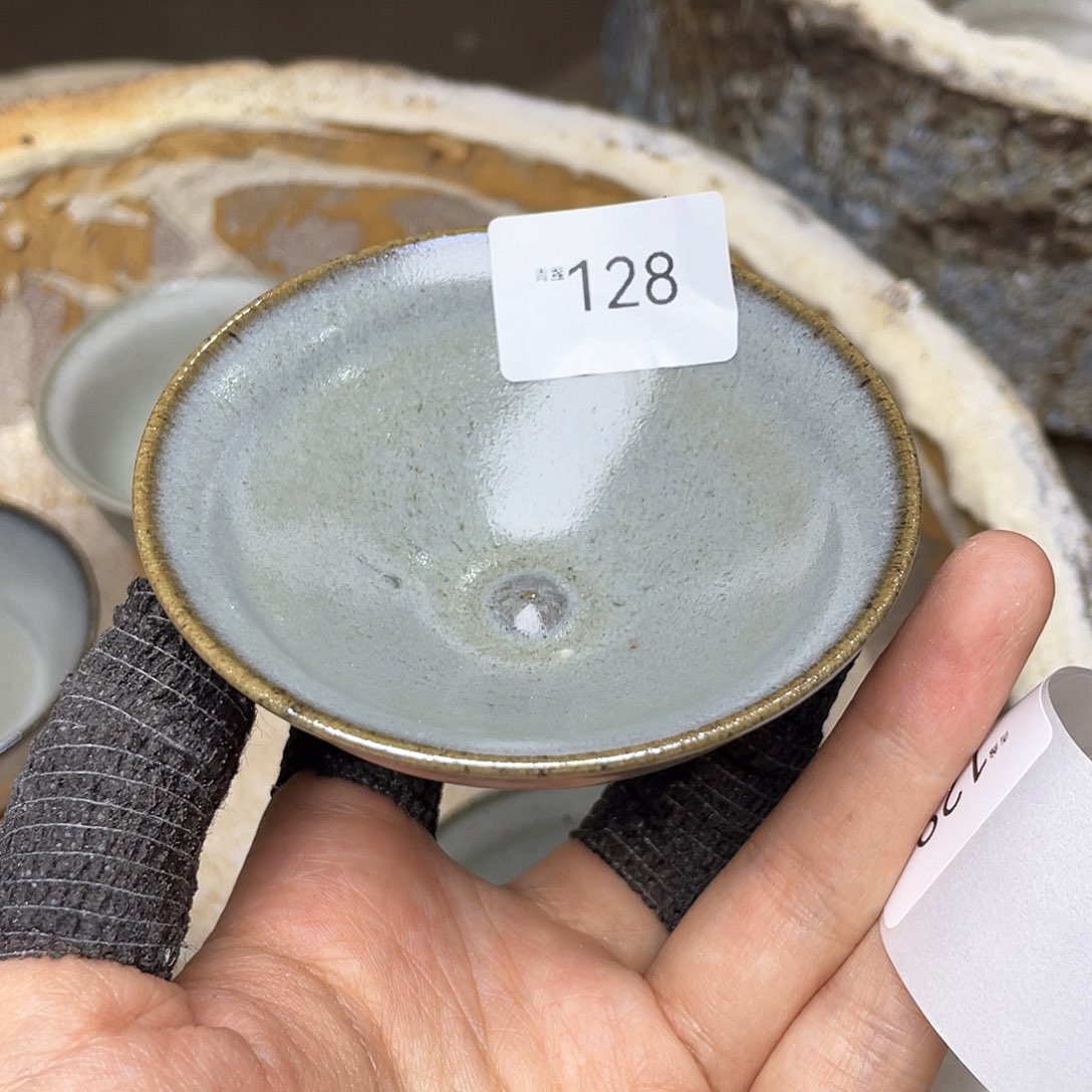 茶盏128 福临号建盏薄胎
