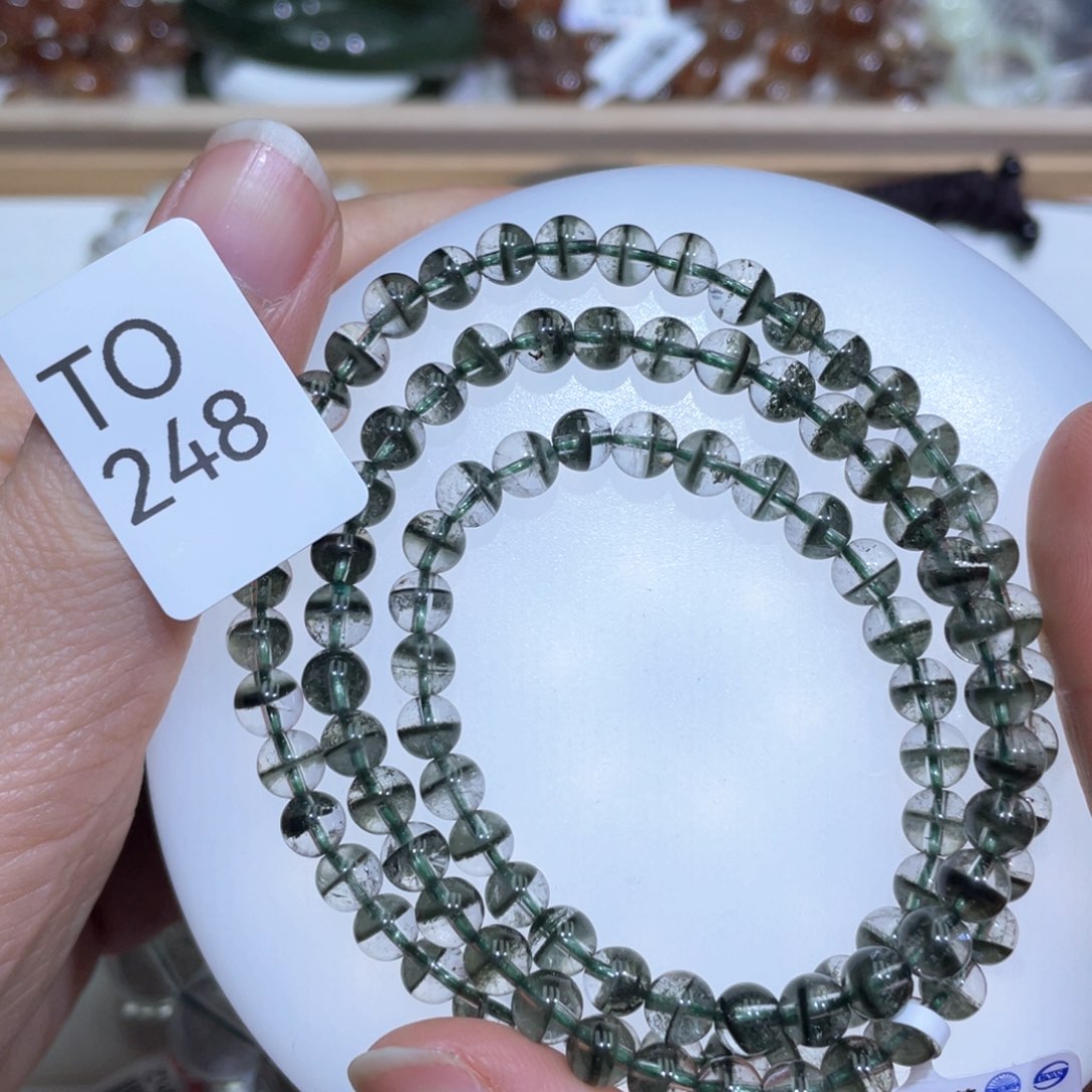 水晶手链未镶嵌手串