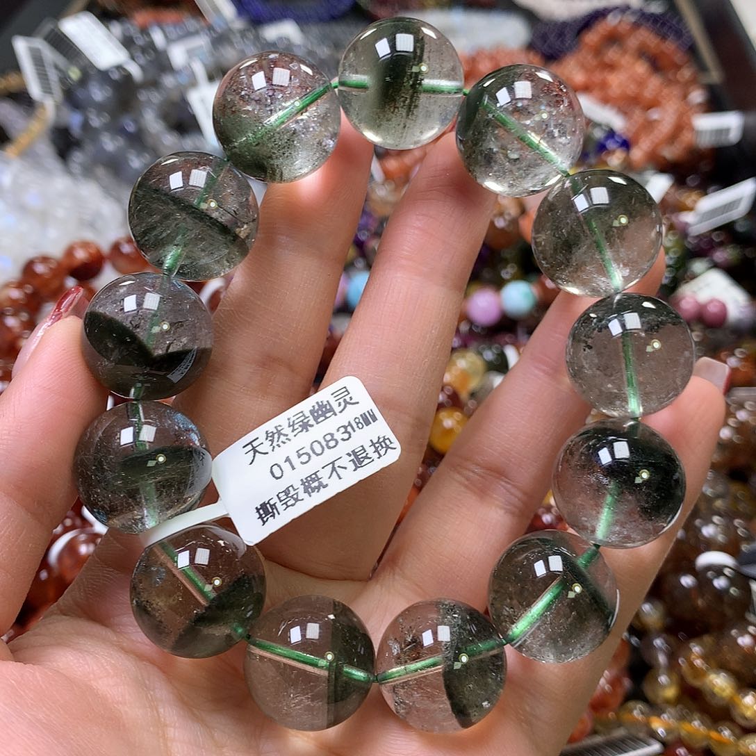 水晶手链未镶嵌，