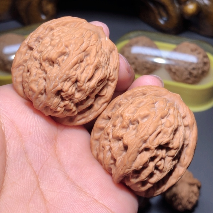 文玩核桃把件P****Z39麦虎