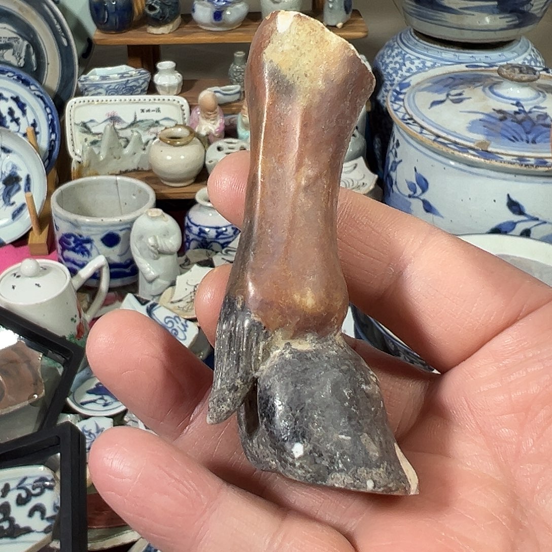 陶摆件瓷片标本，全场包邮