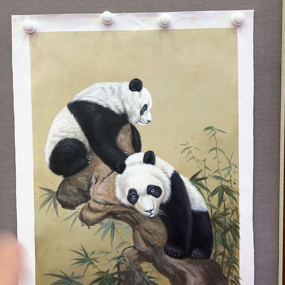 国画画家作品二郎精品原作