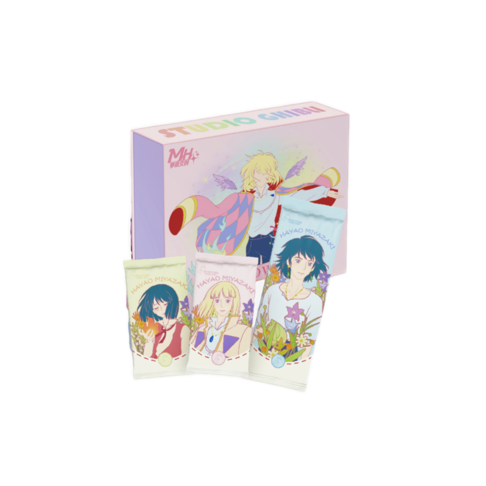 【平拆两包】梦绘文创宫崎骏 绘梦入境卡牌盲盒国产二创（默认代拆）X