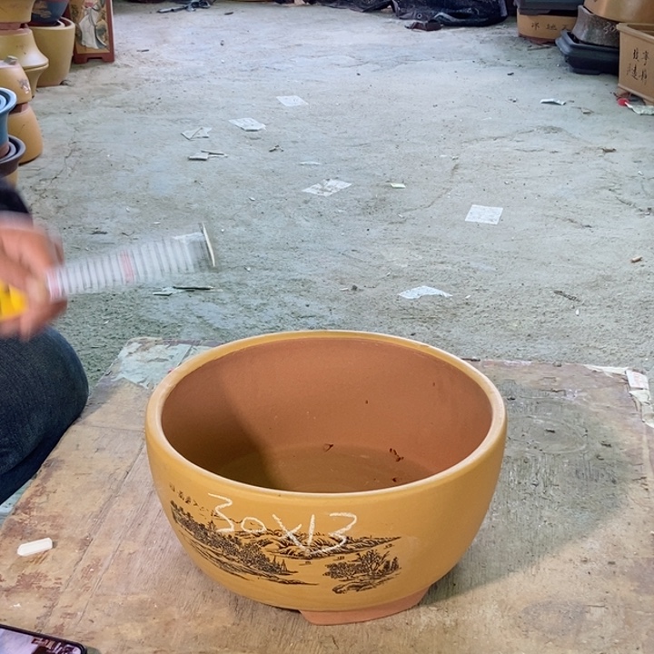 紫砂花盆紫砂紫砂